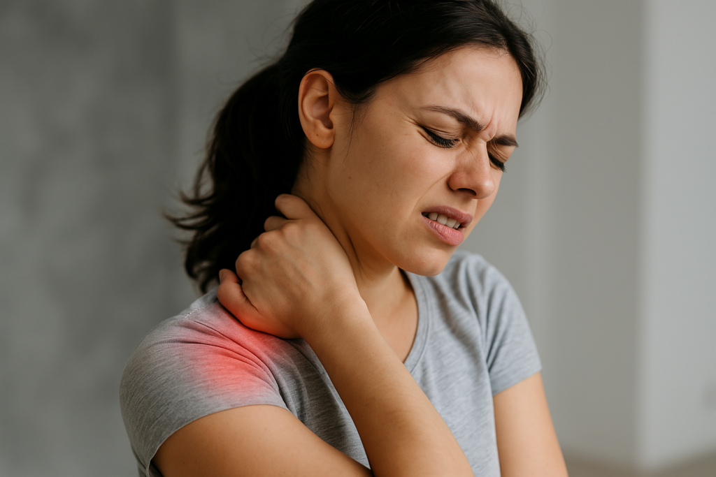 tensions musculaires stress
